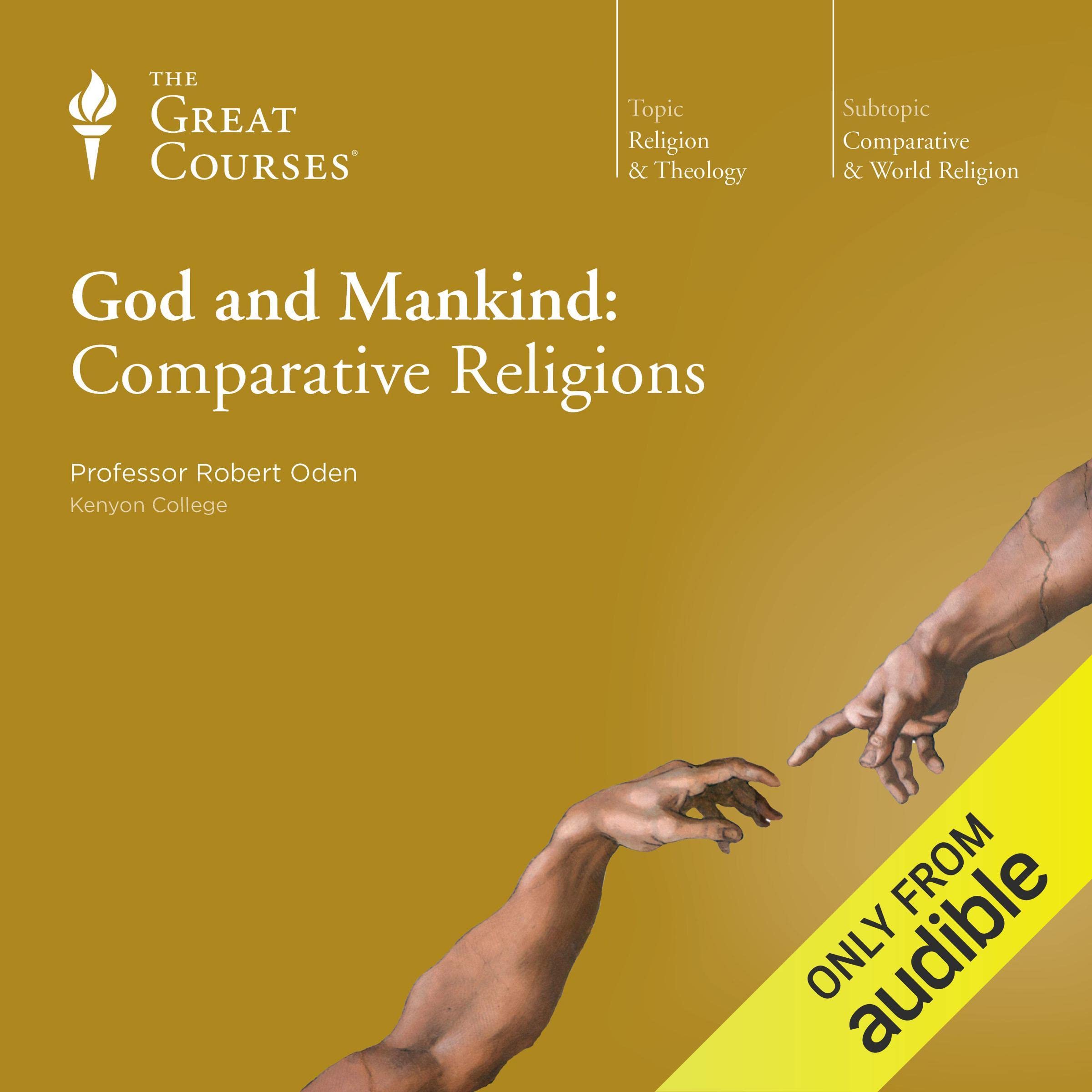 Cover art for God and Mankind: Comparative Religions