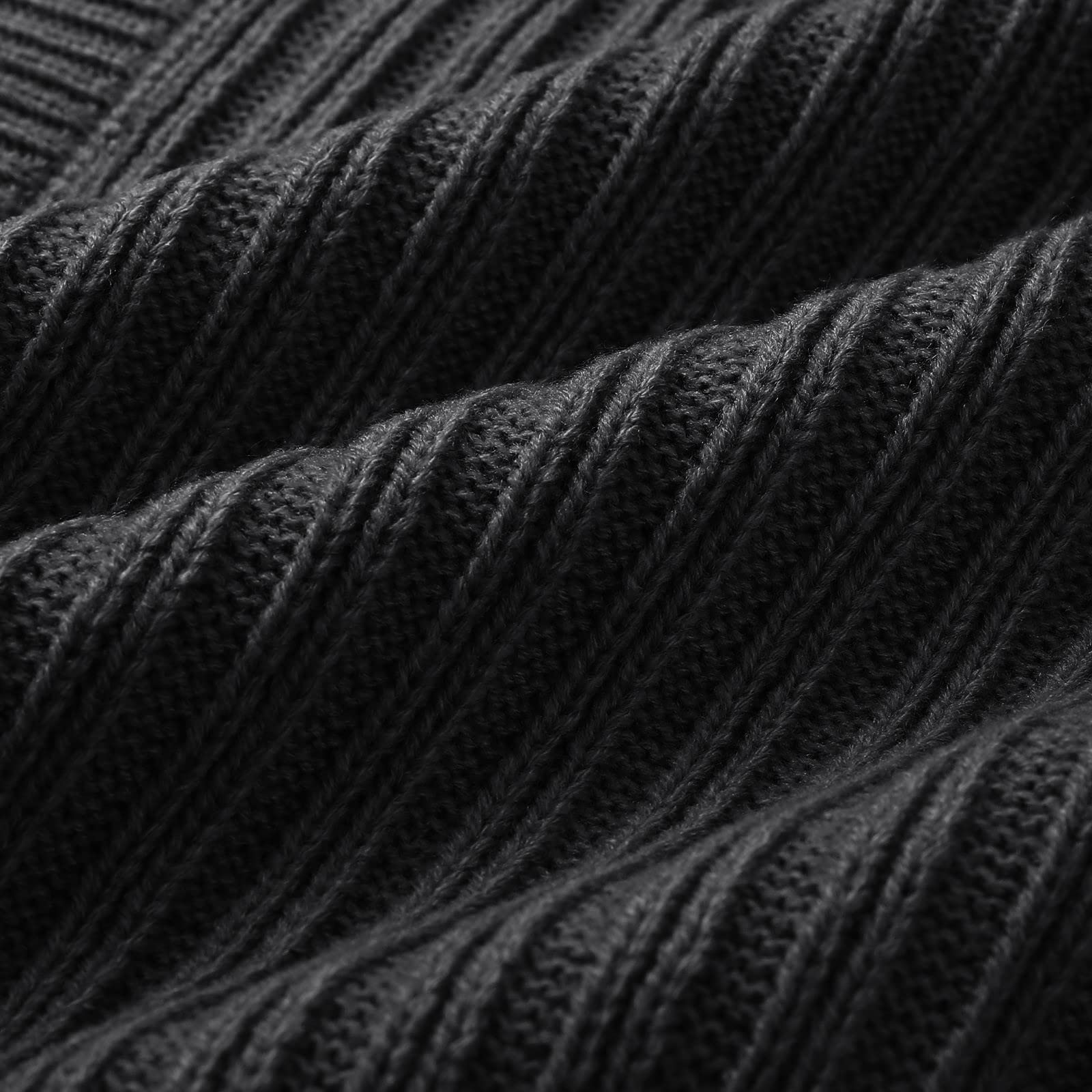 Cardigan da uomo in maglia a maglia grossa con scollo a V con bottoni a maglia con bottoni a maglia slim fit cardigan maglione morbido cardigan per uomo maglione a maglia a cavo
