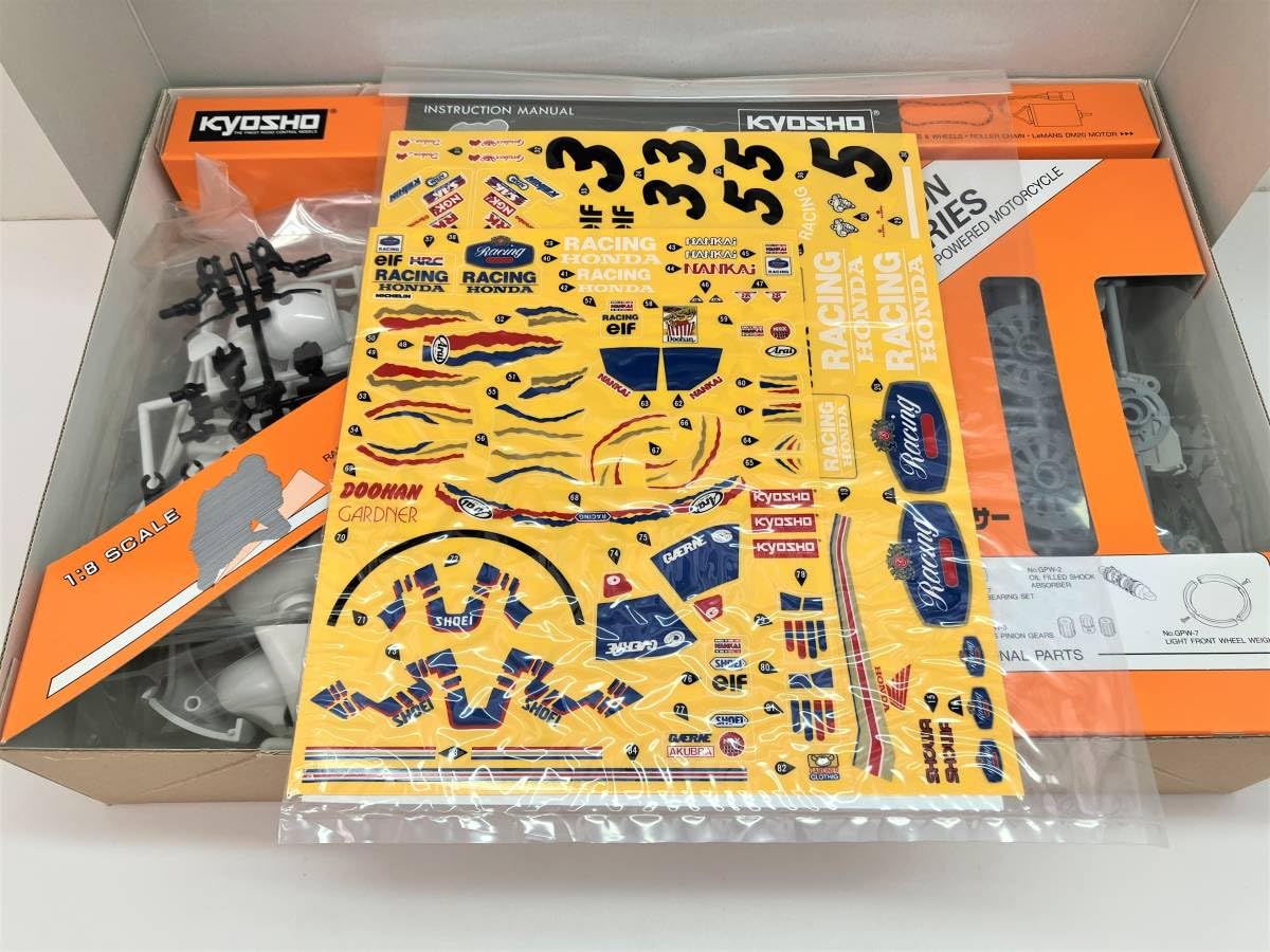 Amazon.co.jp: NSR500 ハングオンレーサー KYOSHO 1/8 京商