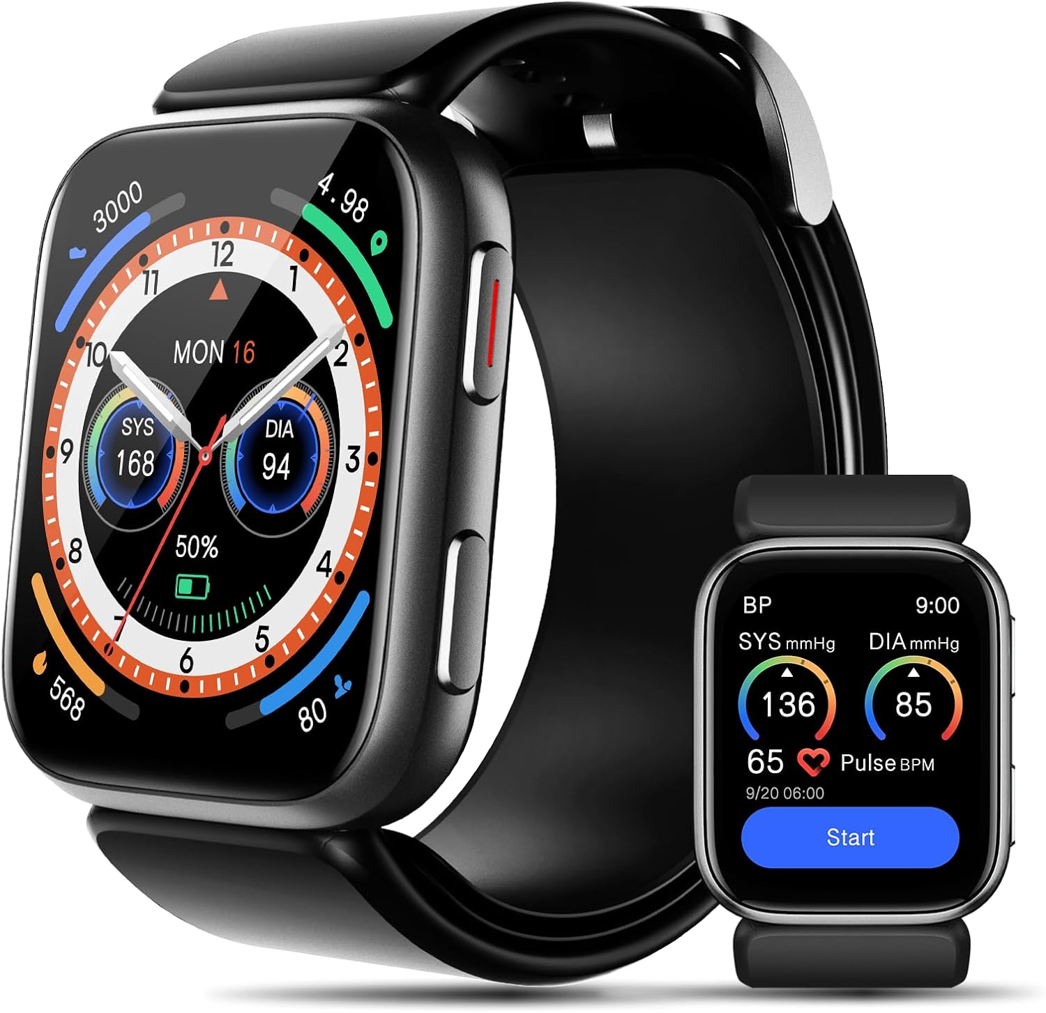 BP Doctor Smart Watch