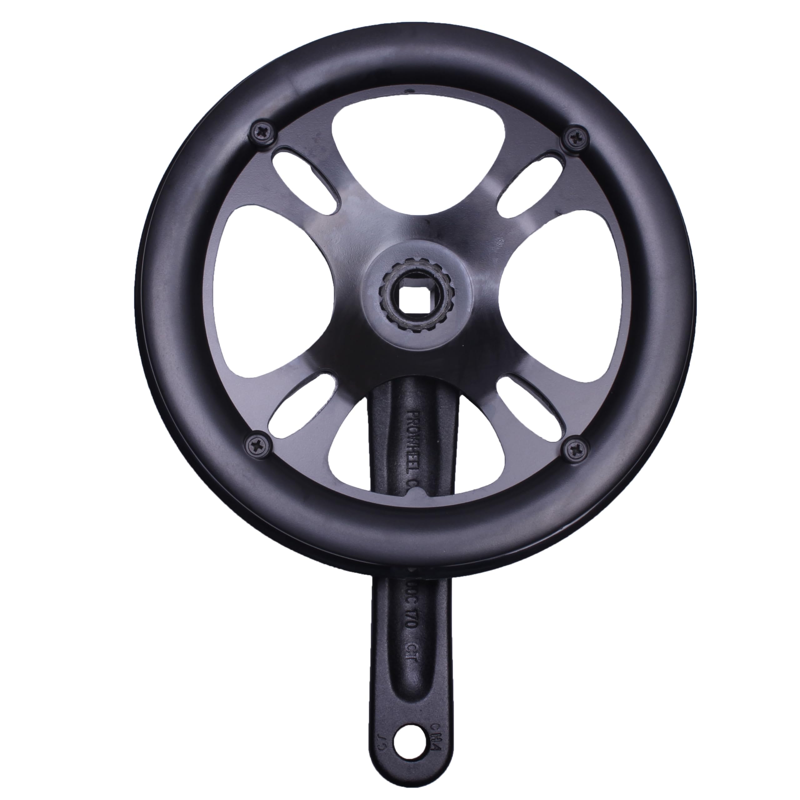 Amazon | PROWHEEL 44T 48T バイククランクセット 152mm/160mm/165mm