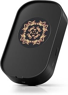 BNING Mouse Mover Device to Keep Mouse Moving, Mouse Jiggler Undetectable, No Software Required with ON/Off Switch Mouse Shaker, Automatic Undetectable, Work from Home Must Haves (Magic)