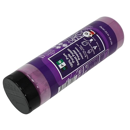 Miniatura 3 de Polvo de batata 100 púrpura puro púrpura Yam Ube 16 onzas polvo colorante de alimentos secos morado natural para hornear batidos pasta tortillas