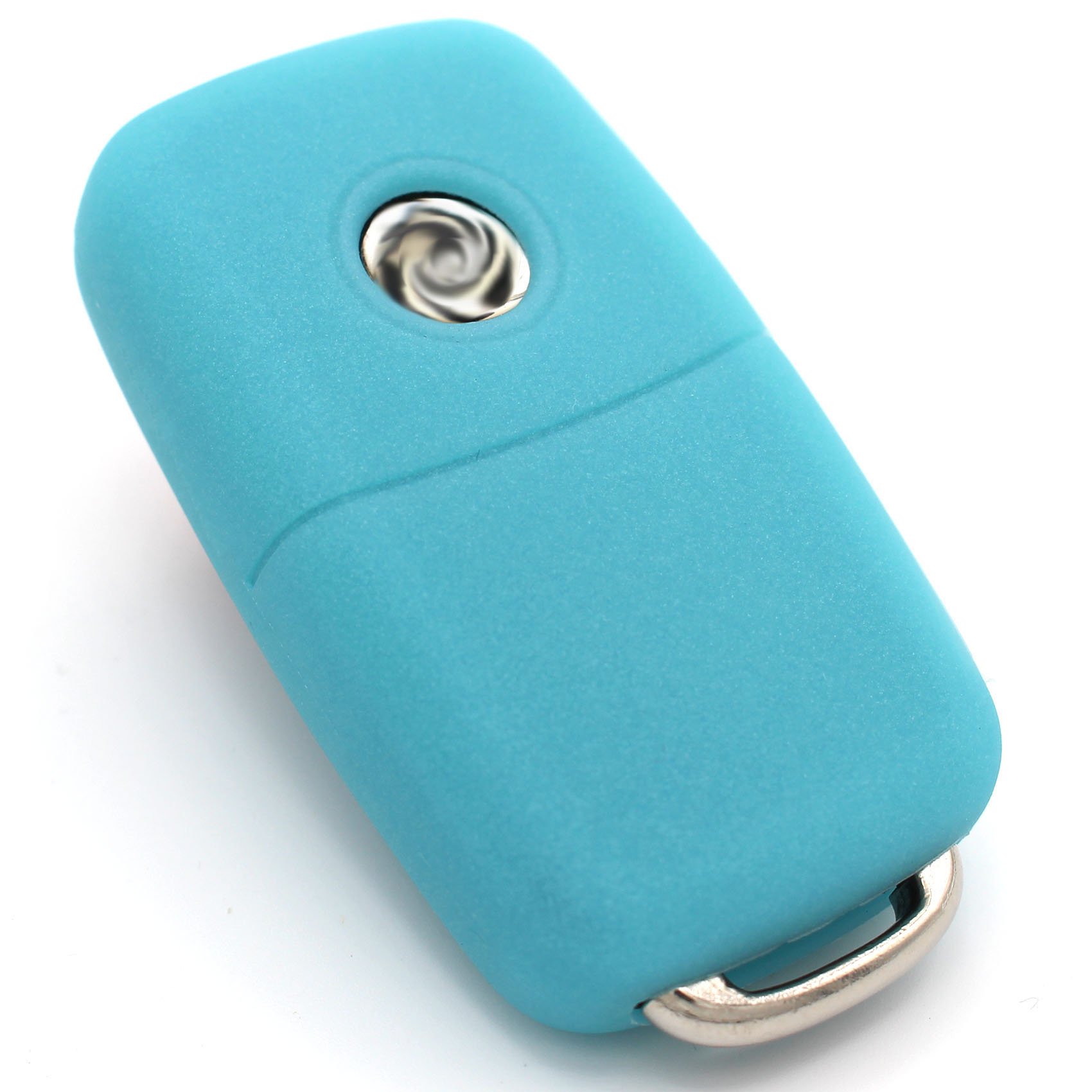 Finest-Folia VA Key Cover for 3-Button Car Key Silicone Cover (Glow-in-the-Dark Light) - Image 4