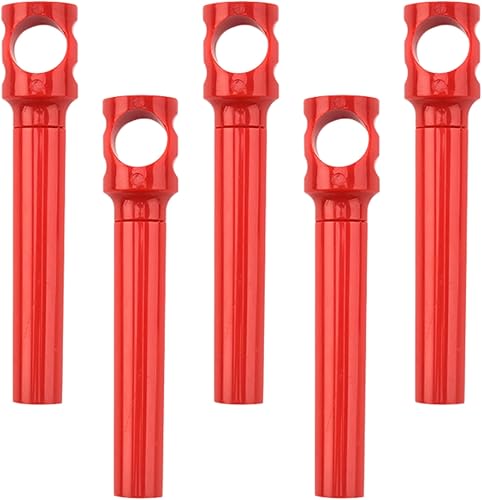 Mini sacacorchos vertical de bolsillo para botellas de vino, paquete de 5, abrebotellas de vino de plástico portátil para viajes