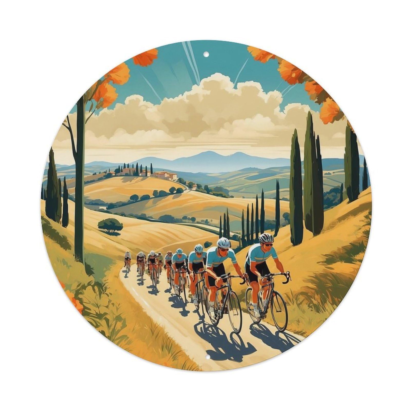 Extreme Sports Mountain Bike Extreme Racing Vintage Metal Tin Sign Plaque