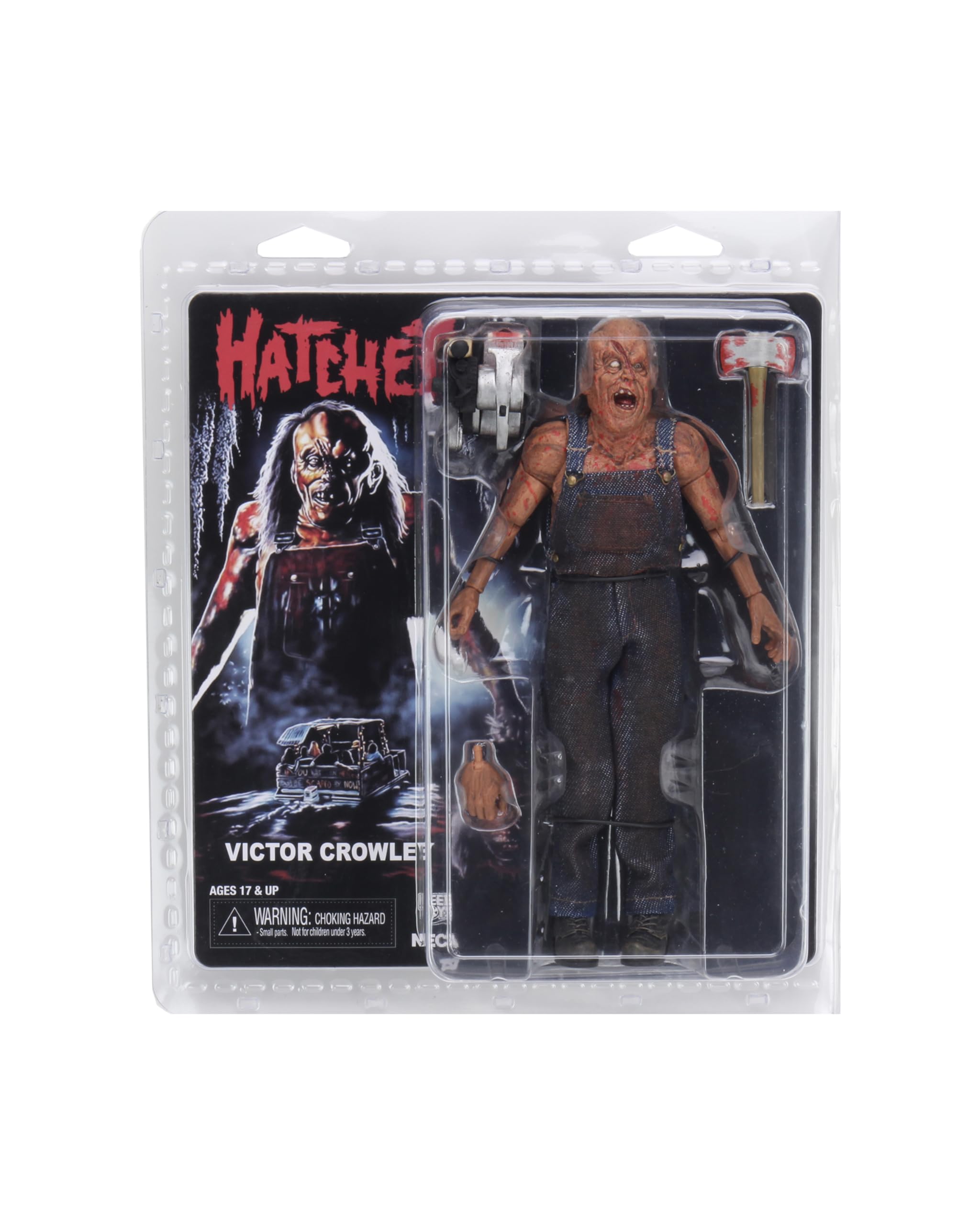 Amazon.co.jp: NECA - Hatchet Victor Crowley 8 Inch Clothed Action