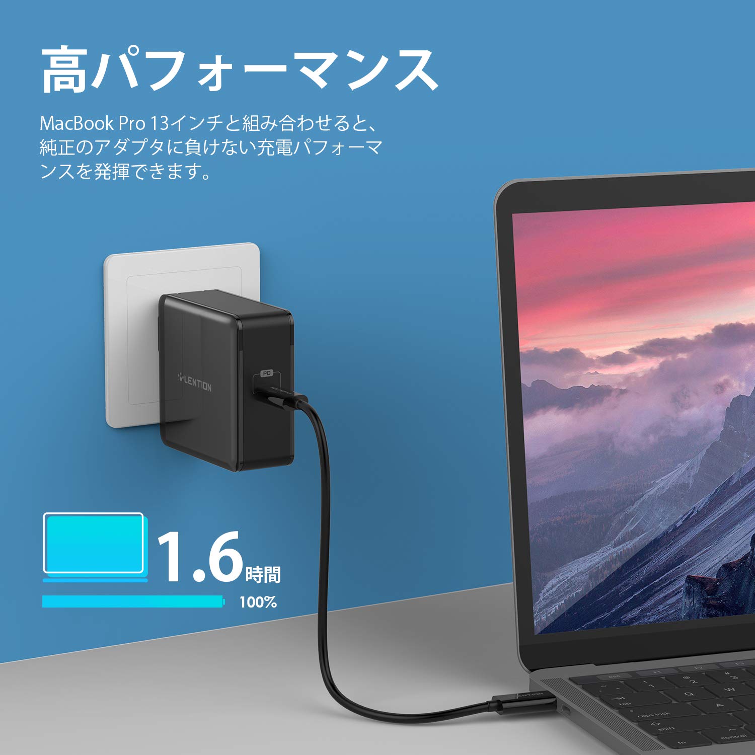 【US】 MacBook Pro 13 本体 2020 純正充電機OS26対応 41eWl+69NHL.jpg_BO30,255,255,