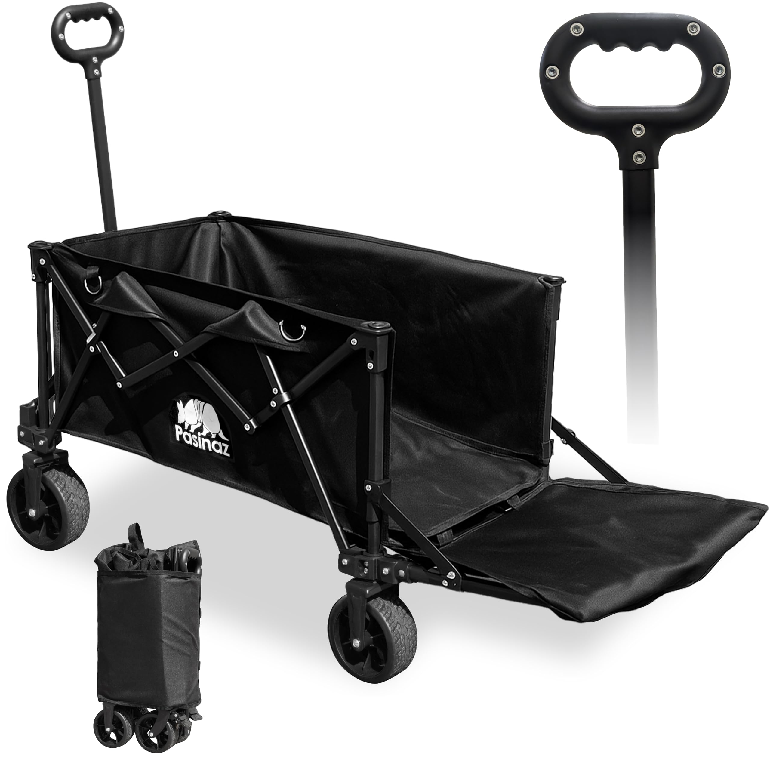 Amazon.co.jp: 【アワード受賞・人気ブランド】 Pasinaz 最大136L 後ろ