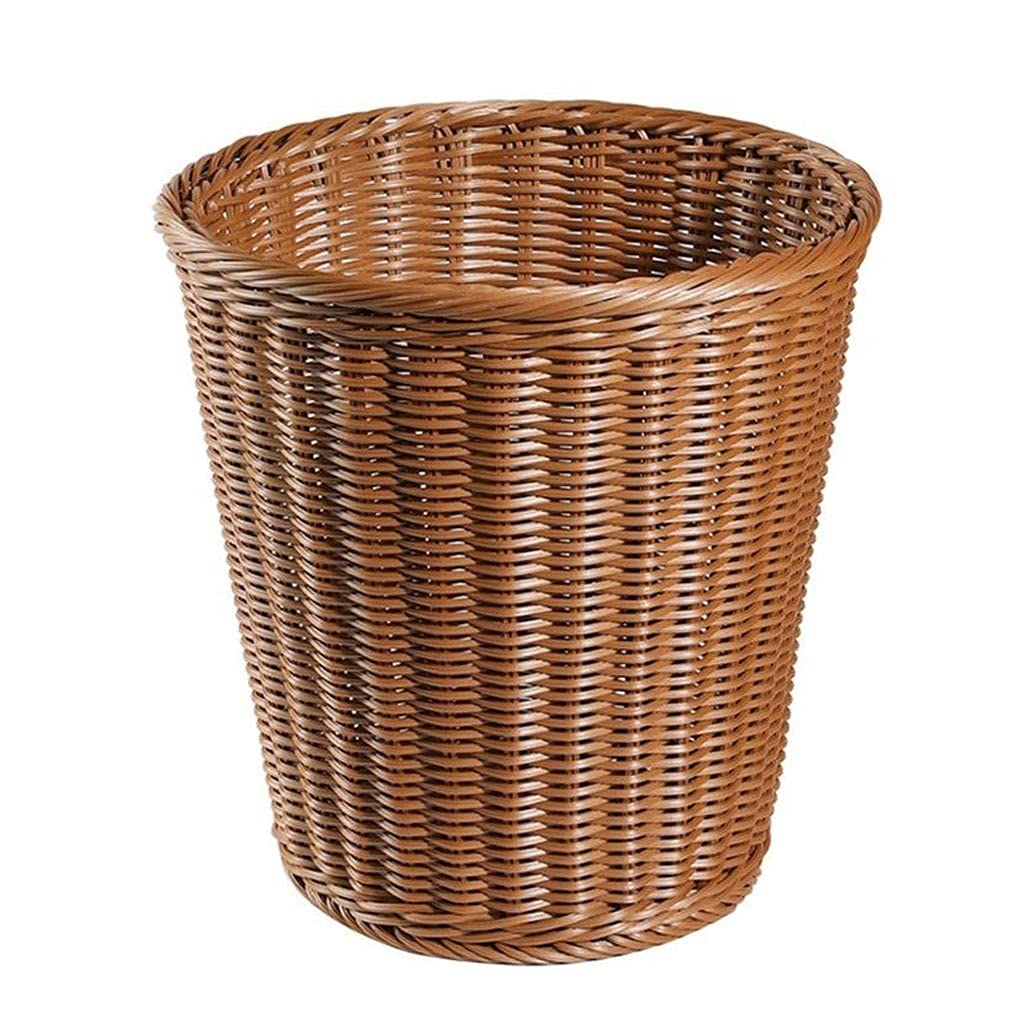 Poubelle sans couvercle de la poubelle de cuisine canaille grand panier à ordures