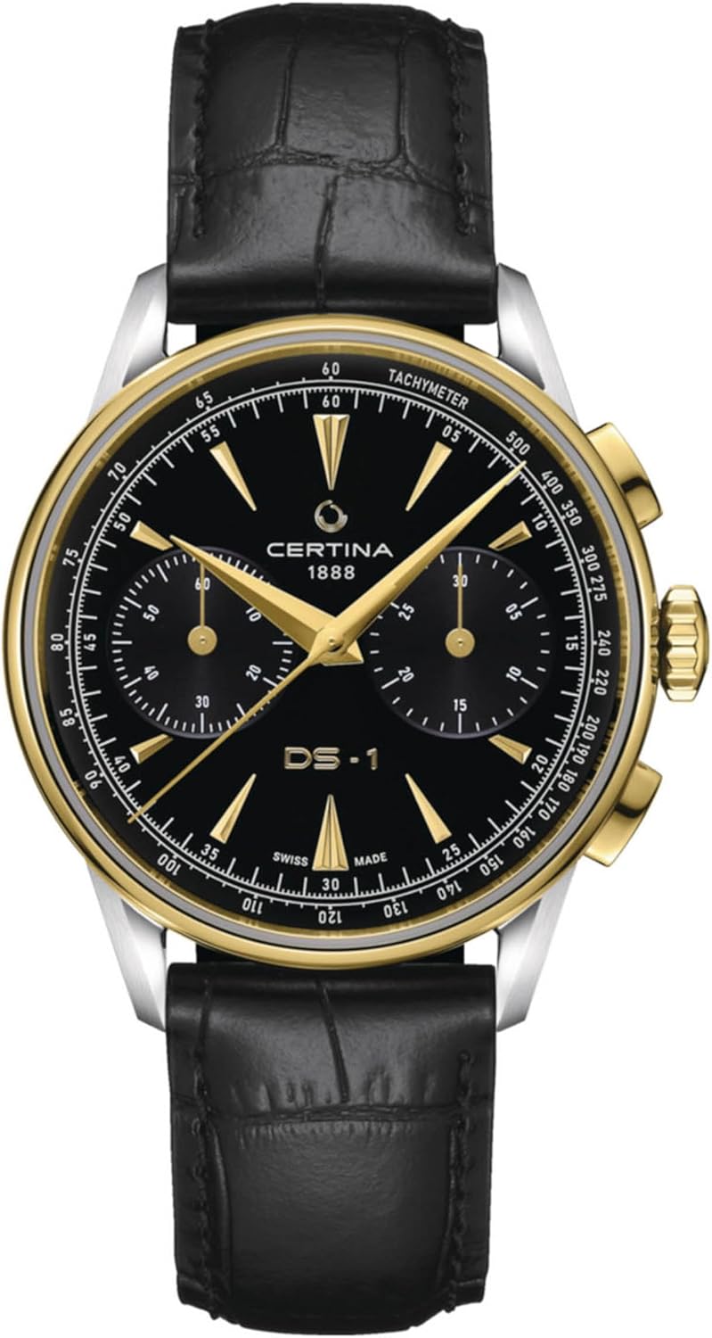 Certina, Mens DS-1 Chrono, Swiss Automatic Watch, 42mm,