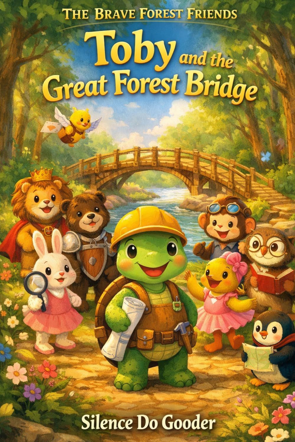 Brave Forest Friends - Toby and The Great Forest Bridge: Toby Gets to build