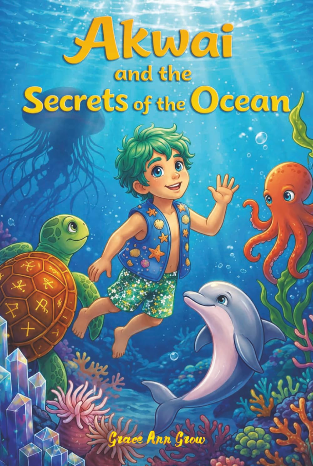 Akwai and the Secrets of the Ocean: Underwater Tales of Kindness, Courage, and Friendship