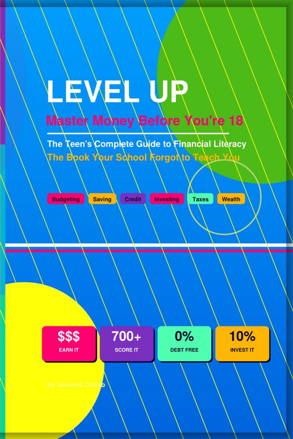 LEVEL UP | Mastering Money Before You're 18: The Teen's Complete Guide to Financial Literacy | The Book Your School Forgot to Teach You