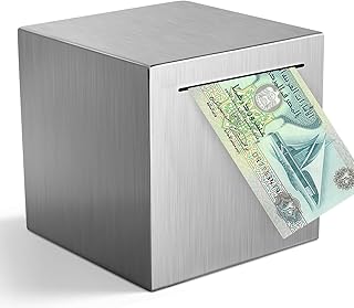 Piggy Bank for Adults Must Break to Open
