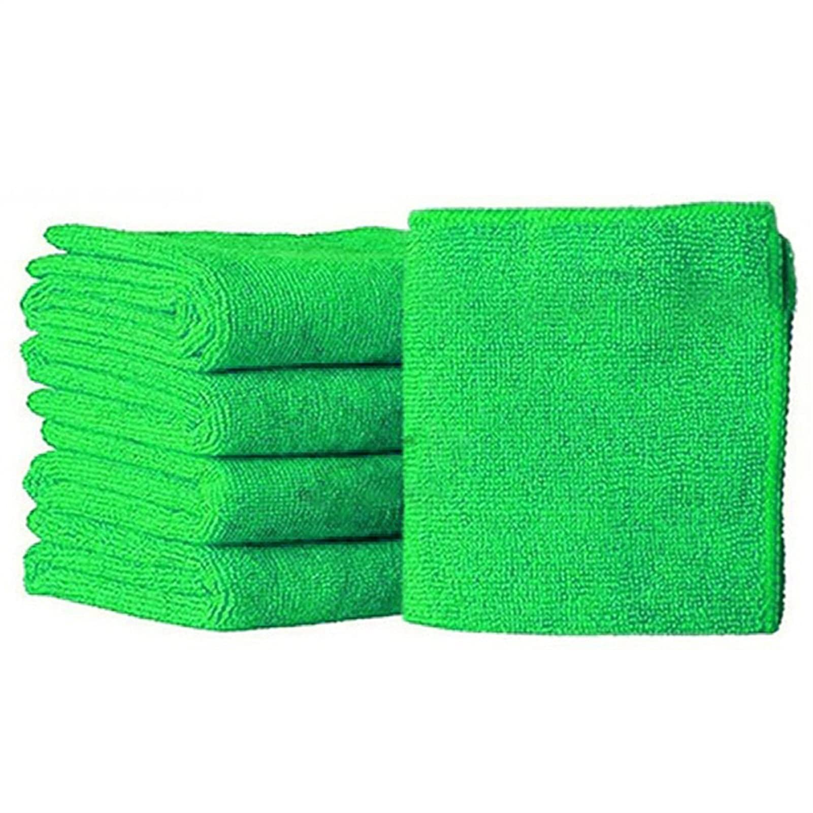 asciugamano asciutto 10 pezzi asciugamano in microfibra per lavaggio auto extra morbido panno per asciugatura per pulizia auto panno per la cura dell'auto dettaglio asciugamano per lavaggio auto (Co