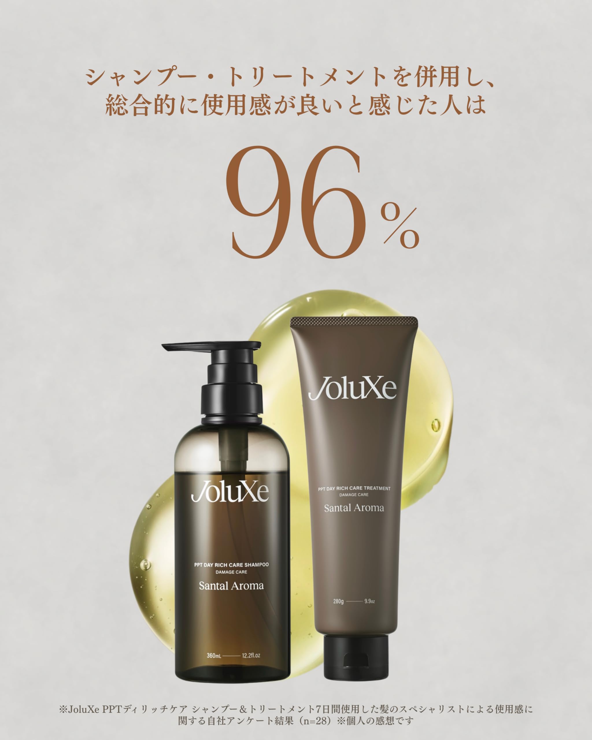 【ふ】JoluXe ジョルクス シャンプー トリートメント ４点 Amazon | 【水越みさとプロデュース】JoluXe（ジョルクス）PPTデイ
