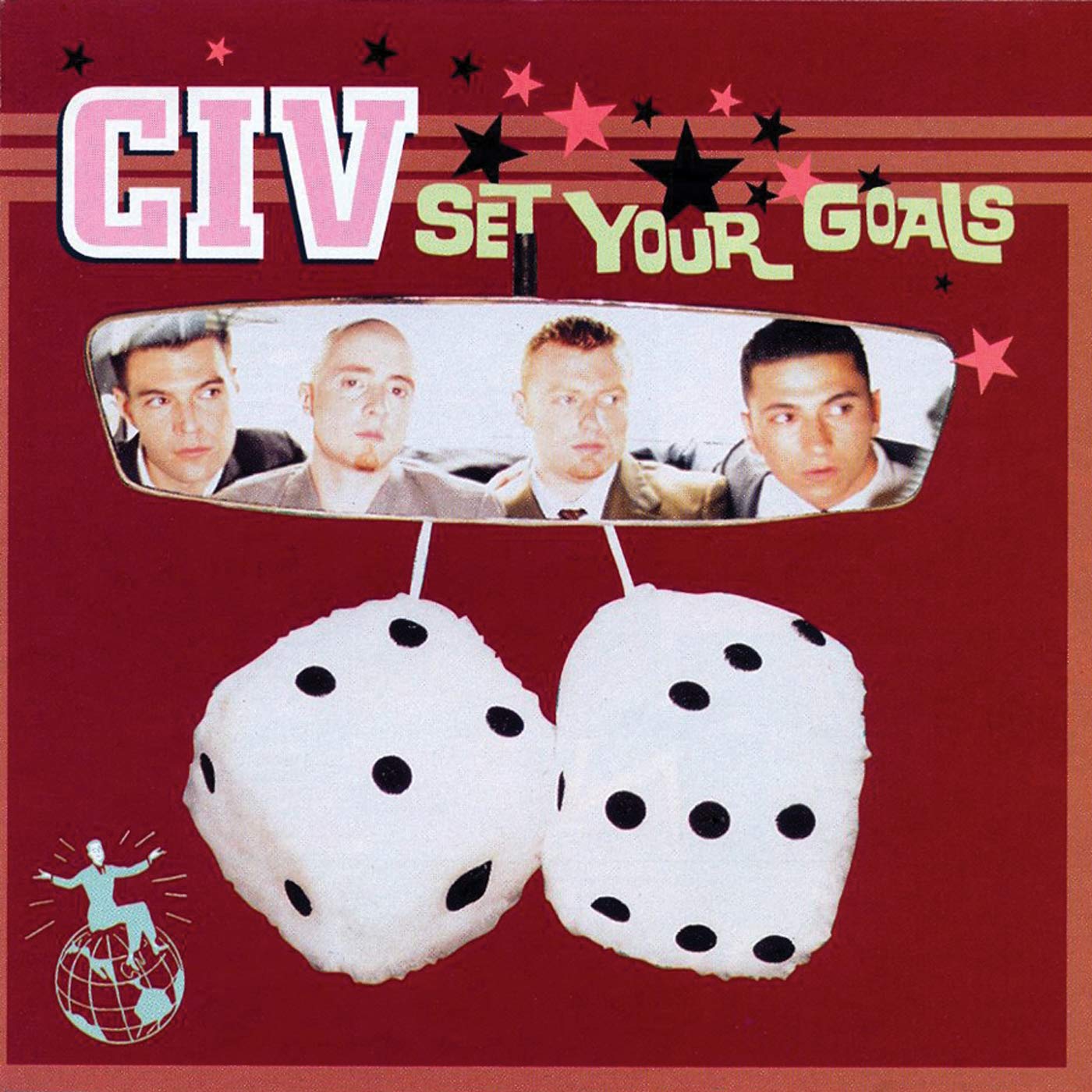 Civ Set Your Goals (opaque Burgundy Vinyl) LP New 98796004111