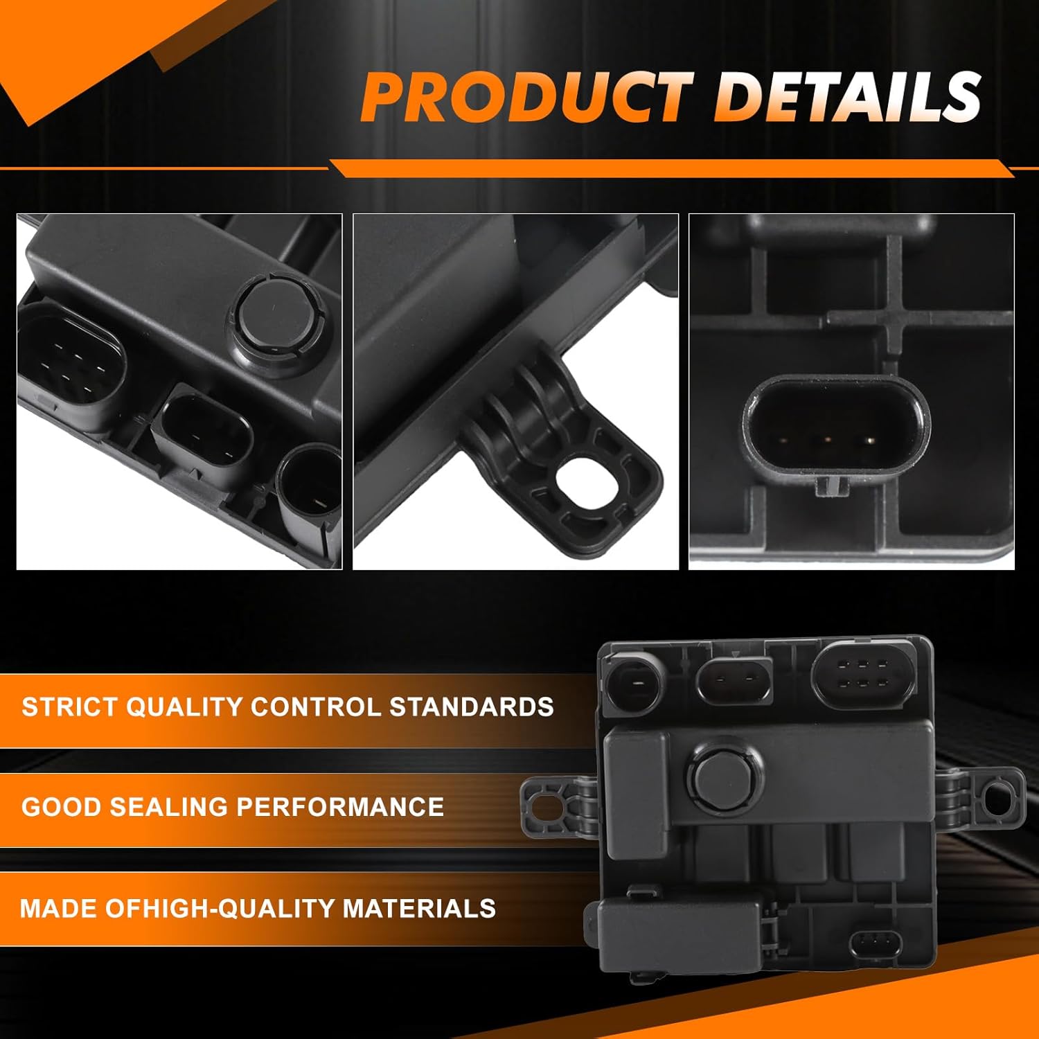Integrated Power Supply Module 12637591534 Fits for BMW-E70 E71 E84 F25 F22 F30 F32 F10 F01 After-Market Parts