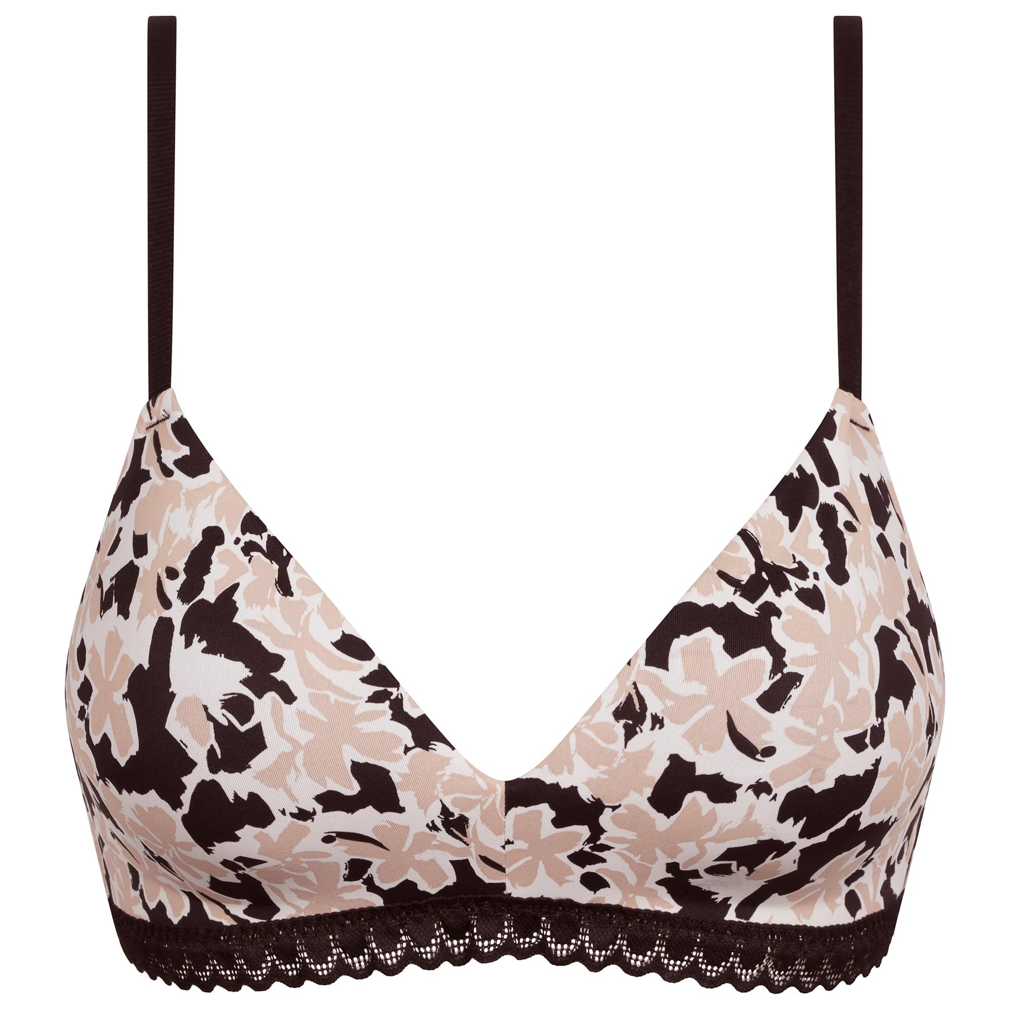 Dim Microfibre bra without underwiring: femininity and comfort Daily Micro Woman x1