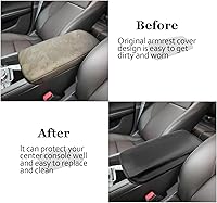 Vista 5 de SKTU para 2019-2024 2025 2026 Mazda 3 Mazda3 Funda para Consola Central 2023 2024 2025 2026 Almohadilla para Reposabrazos Mazda3 2024 2025 2026