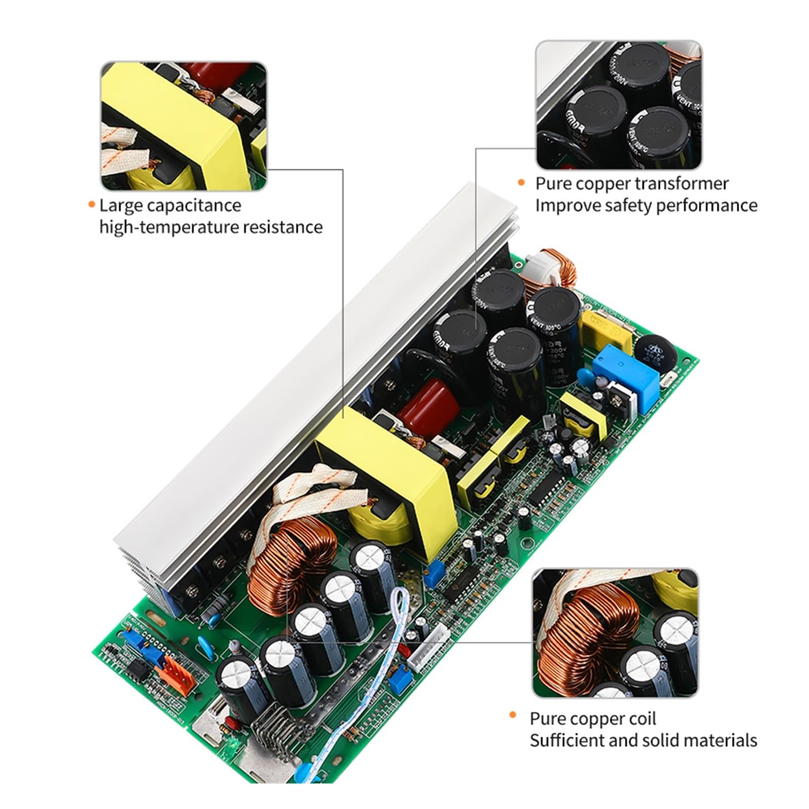 Zasilacz przełączany SK2000 2000 W, 0-12 V, 24 V, 36 V, 48 V, 60 V, 80 V, 110 V, 220 V AC/DC, regulowane napięcie, prąd o dużej mocy. | 0-220v 9a-2000W, 220V