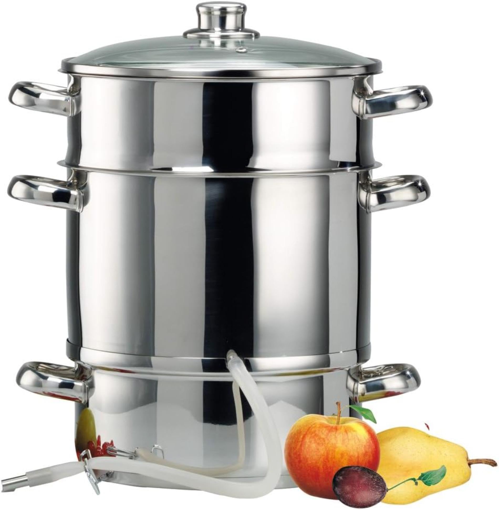 baumalu extracteur de jus à vapeur inox