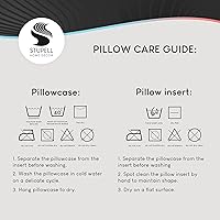 Vista 4 de Stupell Industries Chihuahua - Almohada de chocolate caliente para mascotas, diseño de animales, diseño de humor por Lucia Heffernan, 18 x 18