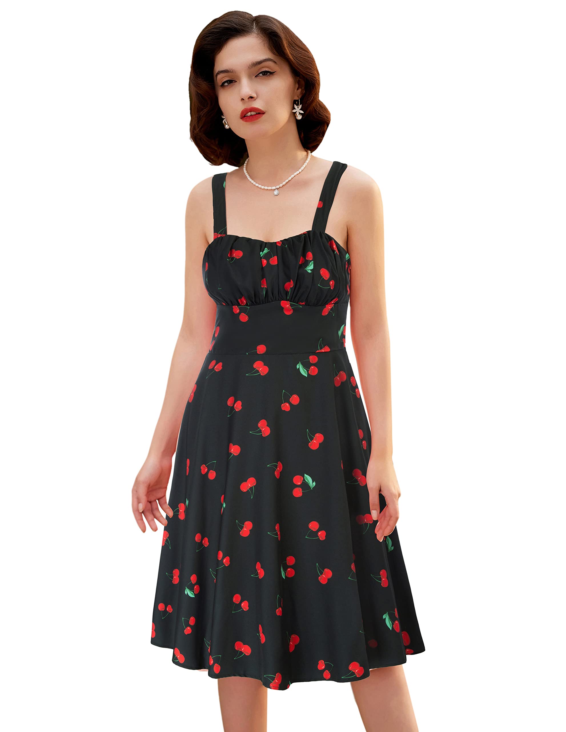 Belle Poque Women's Sleeveless Dress Cocktail Donna
