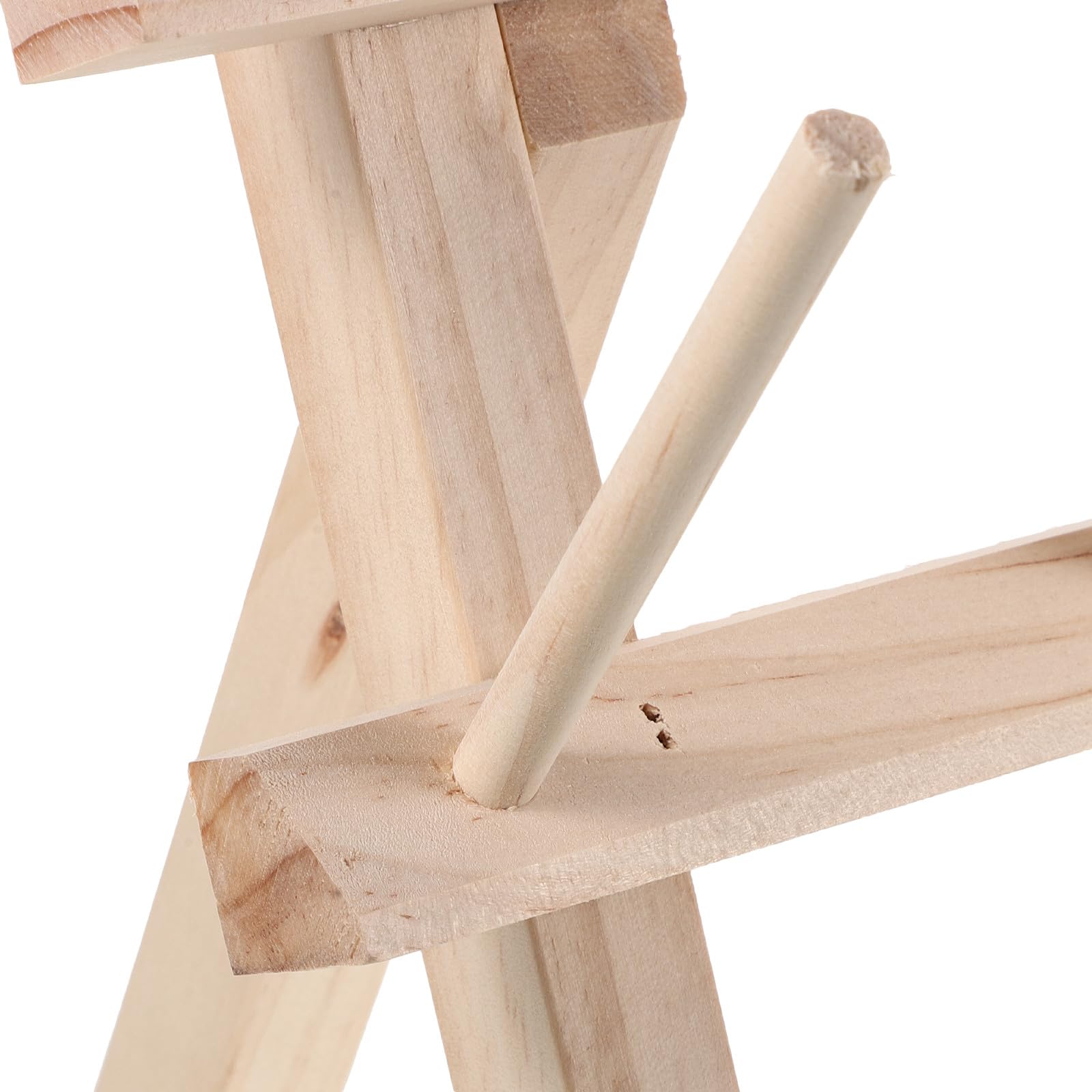 Gatuida Handpuppen Ständer mit Mehrschichtigem Design Universelle Kompatibilität und Dauerhafte Stabilität für Kindergarten und Spielzimmer zur Eleganten Puppenpräsentation