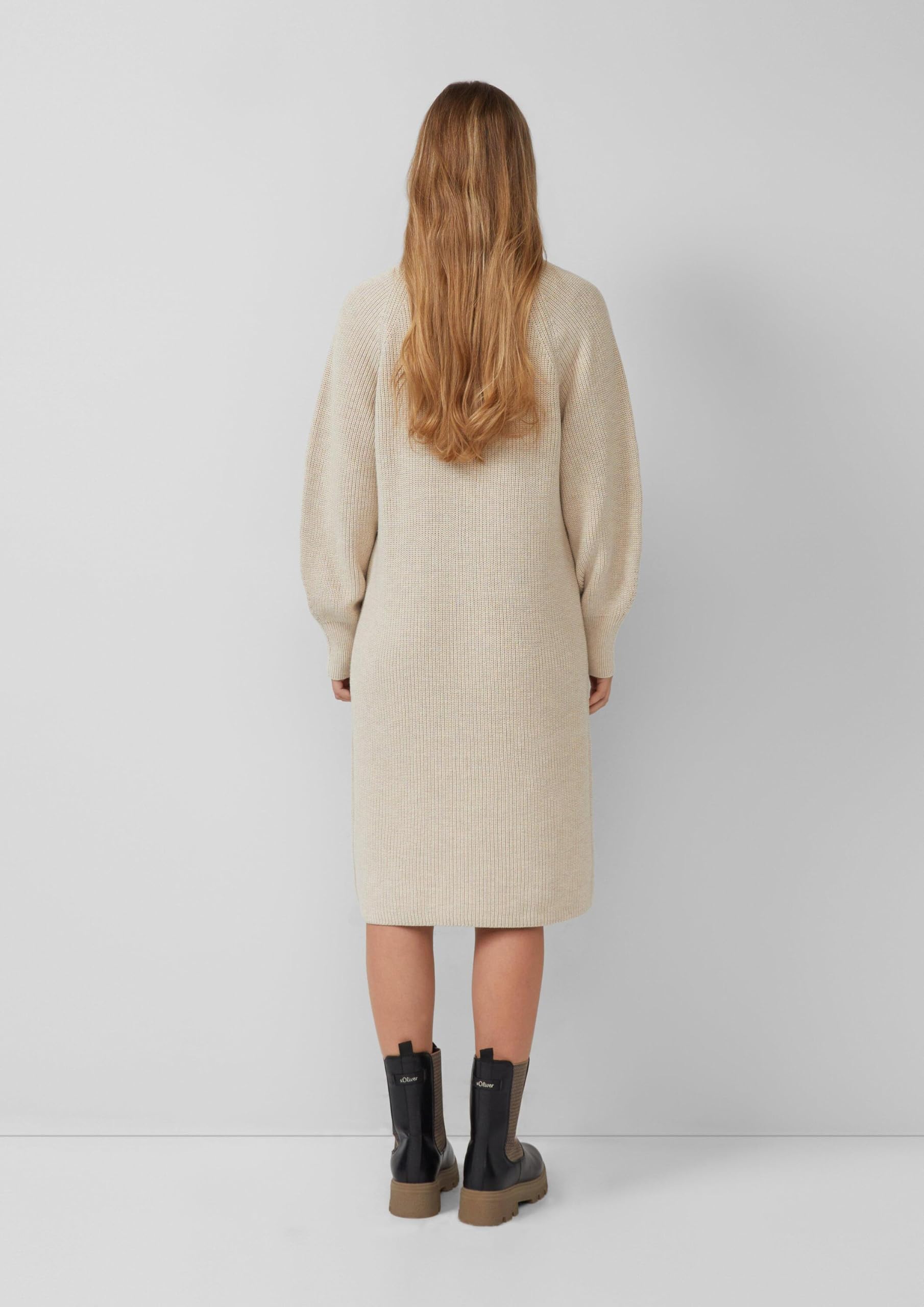 s.Oliver Midi-Strickkleid