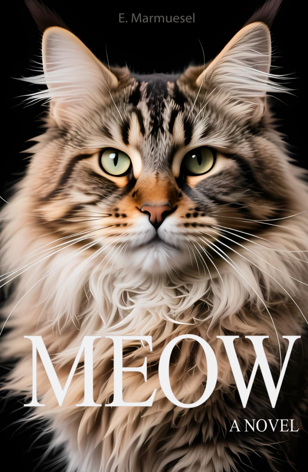 Meow A Novel By Cat: Written by a Cat, for Cats and about Cats (Lovely Cats & Dogs)