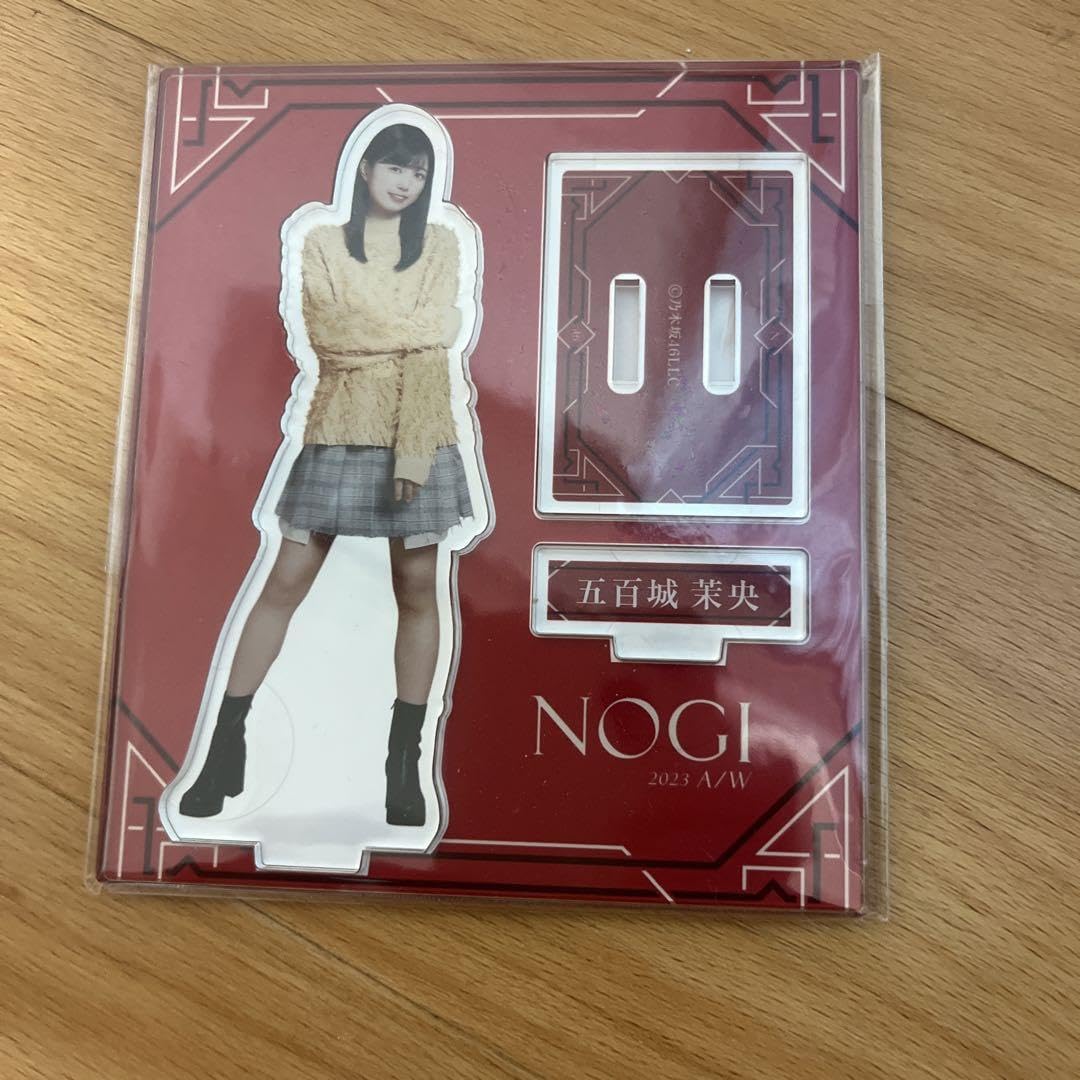 Amazon.co.jp: 五百城茉央 アクスタ のぎBOX 乃木坂46 2023 A W : おもちゃ