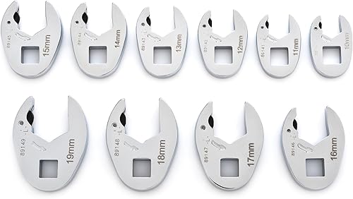 GEARWRENCH - Juego de llaves métricas de trinquete en forma de V