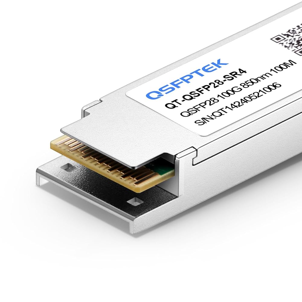 新品★100Gb QSFP28 SR4 100m MPO トランシーバー Amazon.com: 100G QSFP28 Transceiver, 100GBASE-SR4 Module MTP