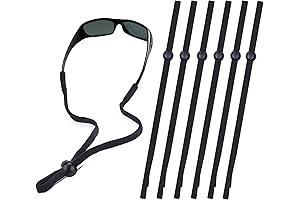 Sports Glasses Band with Adjustable Straps Keeps Your Sunglasses Safe