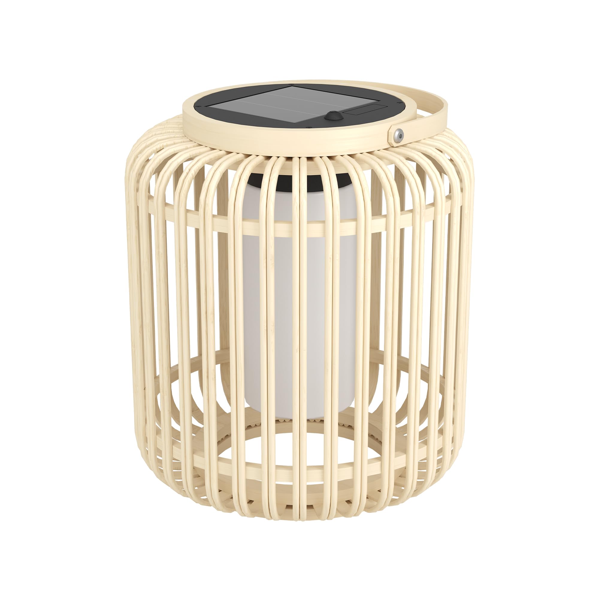 Eglo LED Solar Table lamp Marliano, Outdoor Lighting for Garden and Terrace Balcony Decoration, Boho Lantern - Image 4