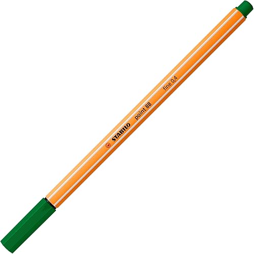 Miniatura 10 de STABILO Fineliner point 88 - Cartera de 20 - Colores Surtidos