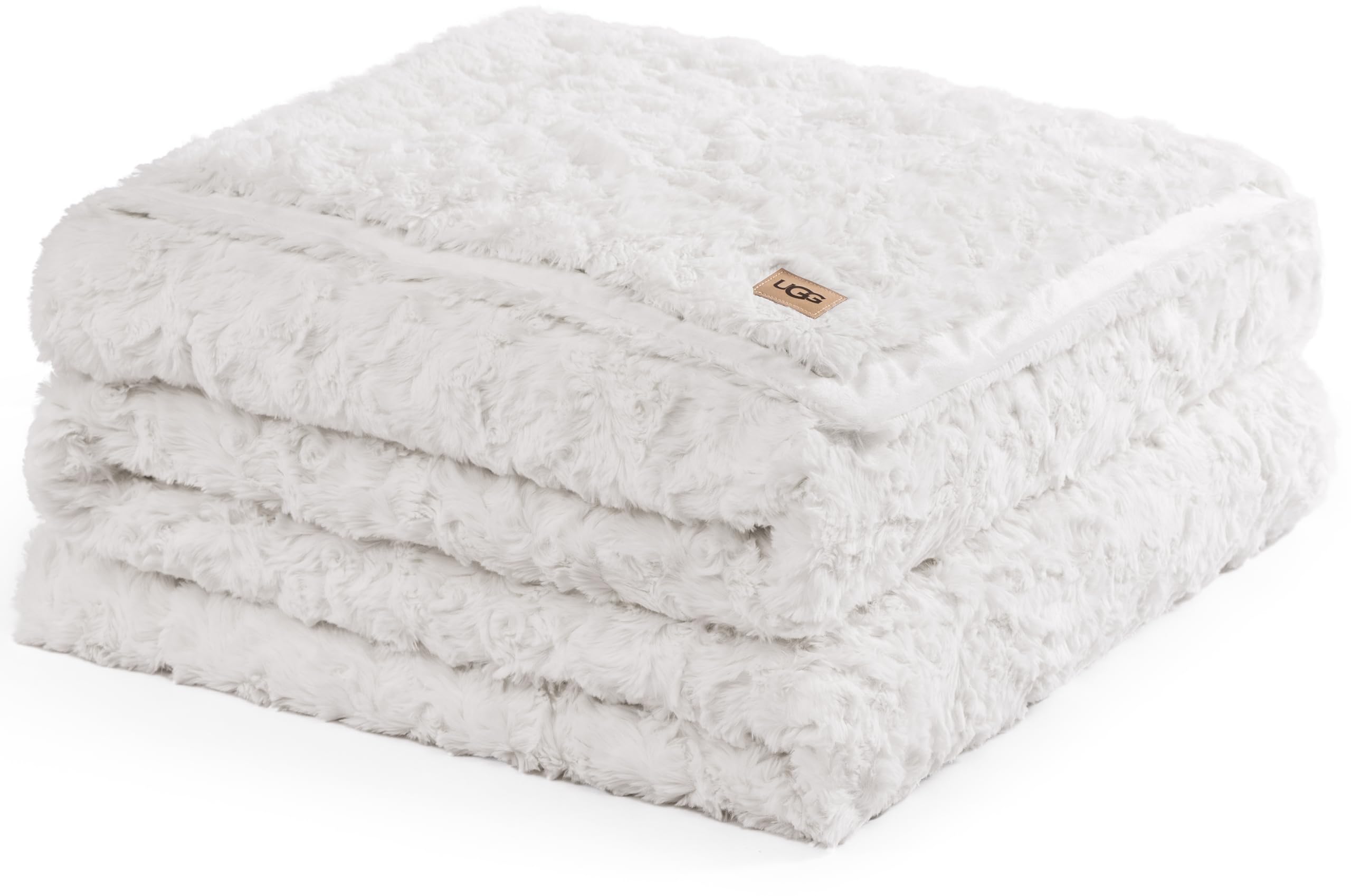 Amazon.com: UGG Faux Fur Full/Queen Blanket for Bed, Double-Sided