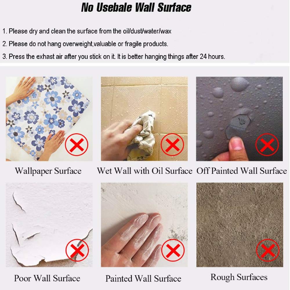 Crochets Adhésifs 3M, 4 Pièces Crochet Mural Torchon-Serviette En Acier