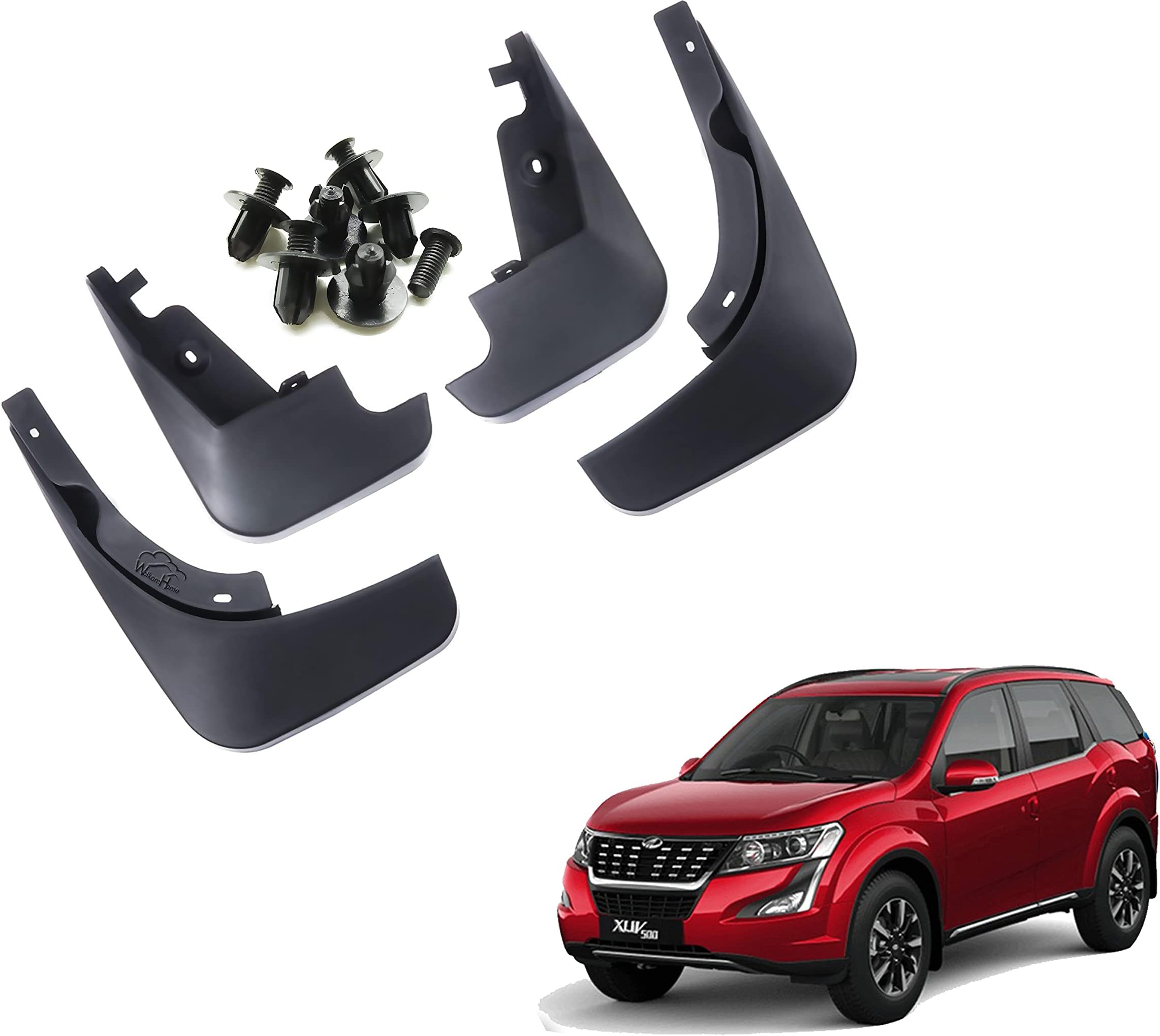 WolkomHome Mud Flap for XUV500 W3