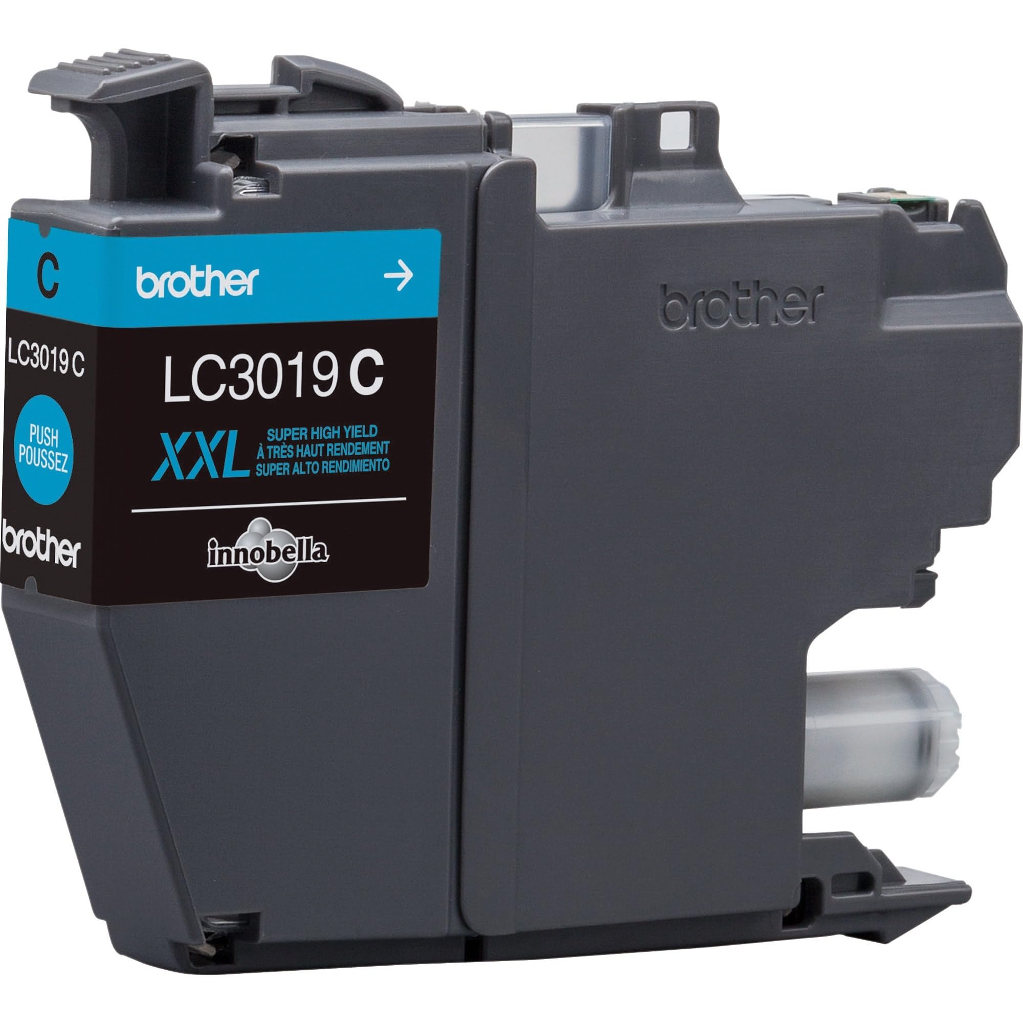 Brother LC3019BK cartuccia d'inchiostro nero ad alta resa Ciano ad alta resa. - Ciano