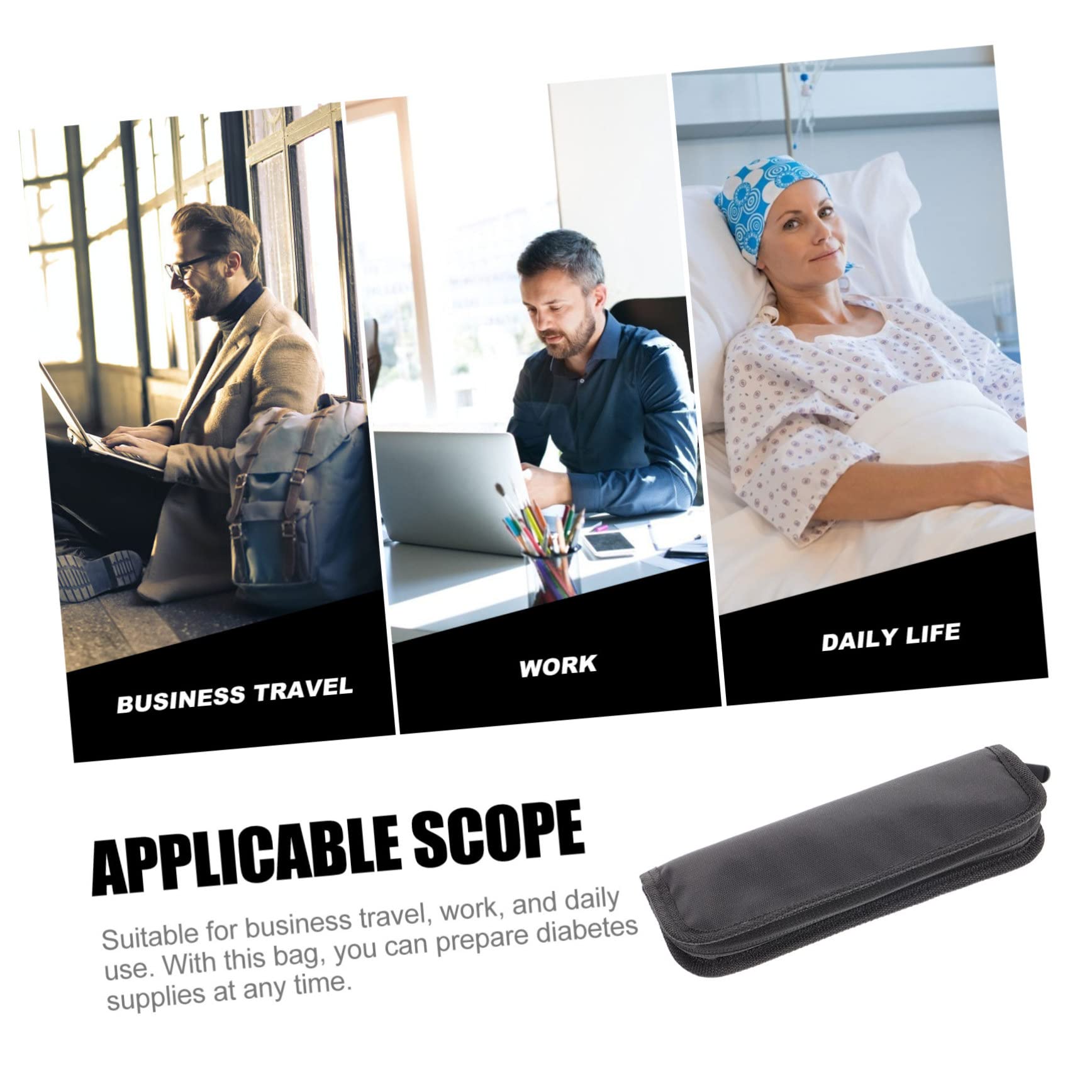 COLLBATH Portable Cooler Refrigerated Box Pack Insulation Bag for Storage and Travel