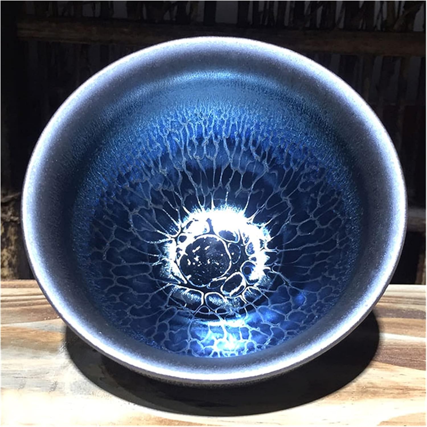 Sole Tea Cup Bowl 100ml Dragon Scales Pattern Collection Ceremony Handcrafted Glorious Change