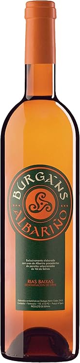 Burgáns Vino Blanco Albariño D.O. Rías Baixas - 750 ml