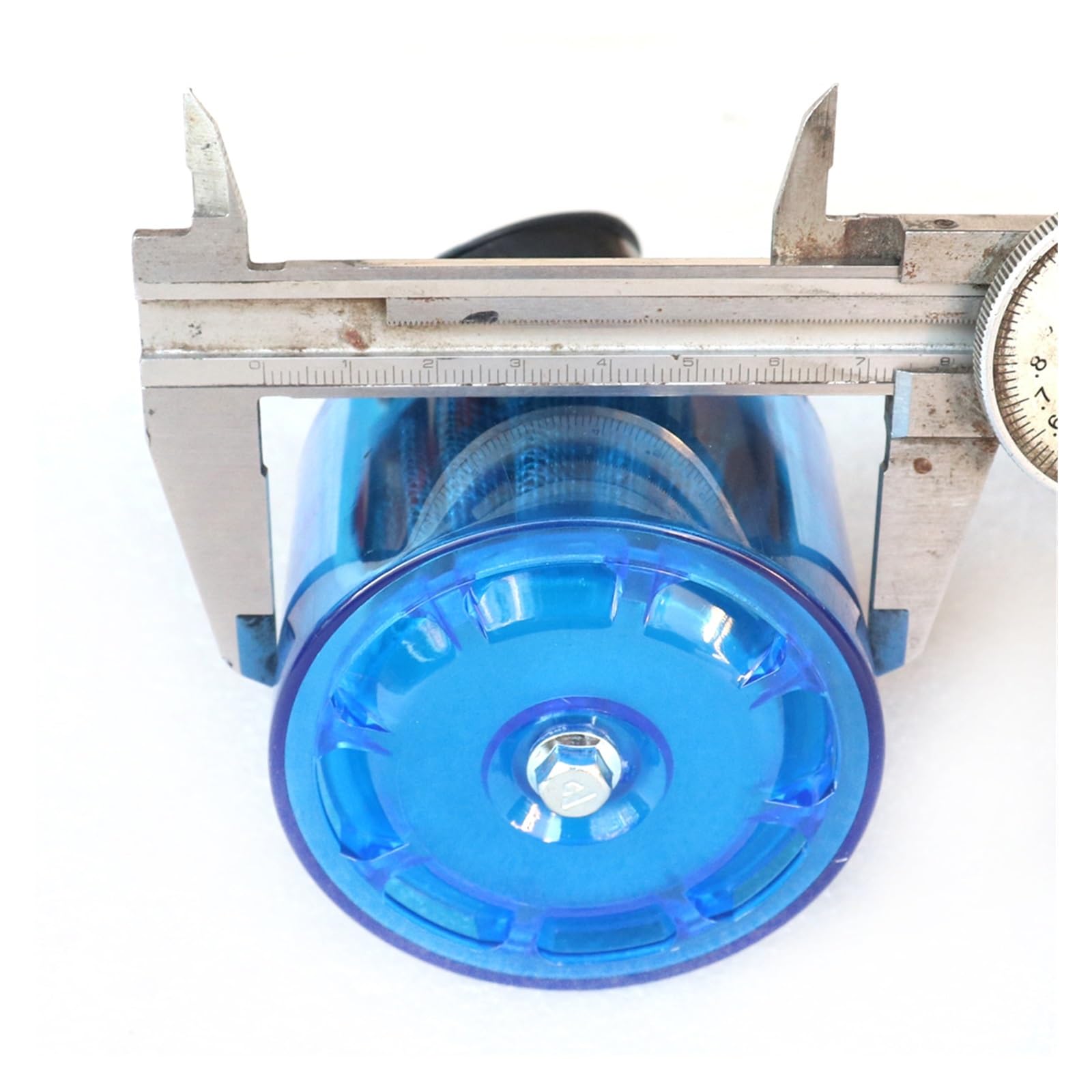 Filtre à Air Bleu 38mm Pour Quad Et Moto Cross - Compatible GY6 50cc à 125cc, QMB139 - Qualité Acier