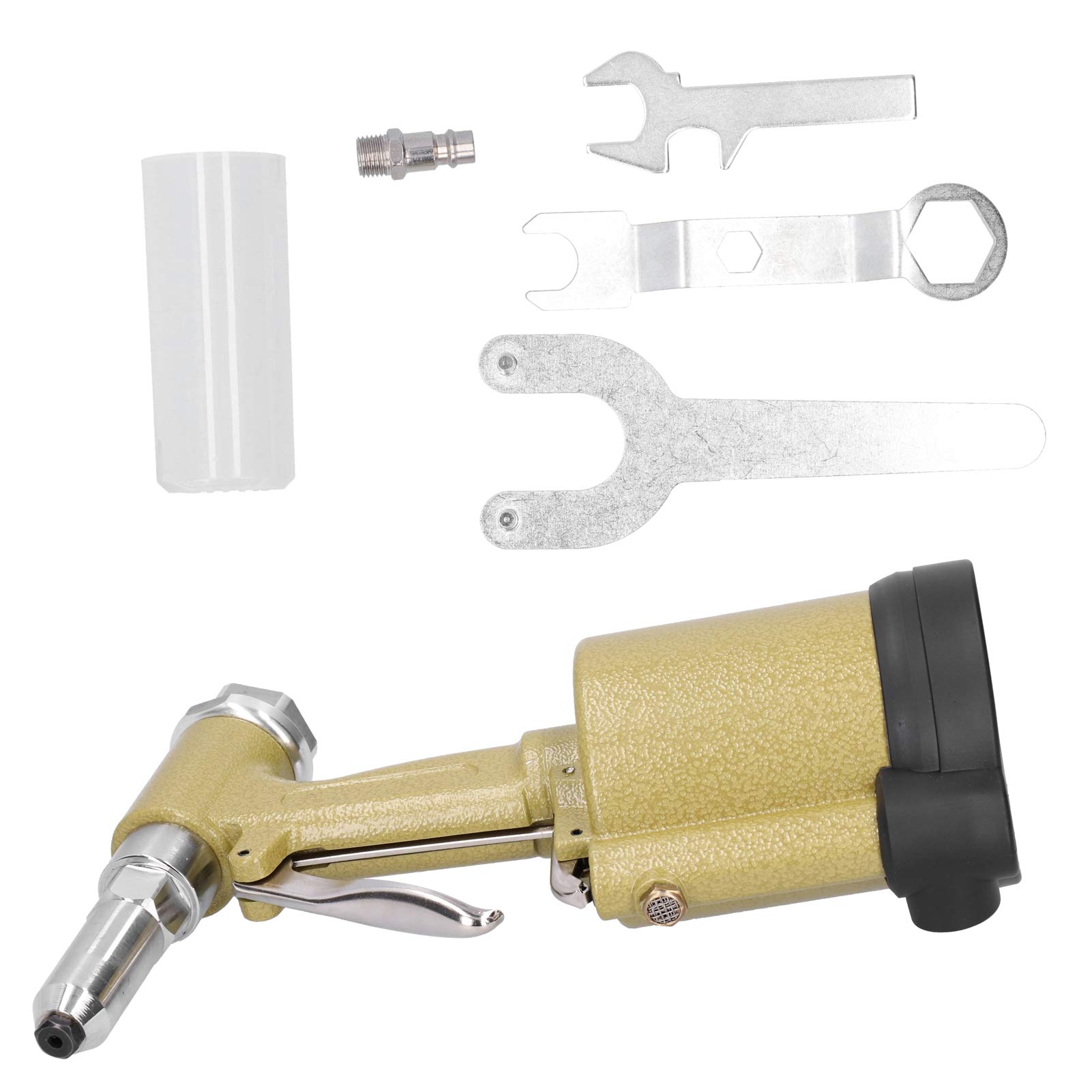 Hydrauliczny Pneumatyczny Pistolet do Nitowania Lotnictwo Aluminiowa Nitownica Pneumatyczna KP 703 20 Mm Skok 3 Narzędzie do Ciągnięcia Szczęk Montażu Przemysłowego Naprawa Samochodów Obróbka
