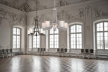 Minka Lavery 4105-84 Parsons Studio Chandelier, 5-Light, 500 Total