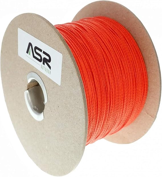 Kevlar 200lb Strength Hobby Sport Survival Paracord - 25ft Red