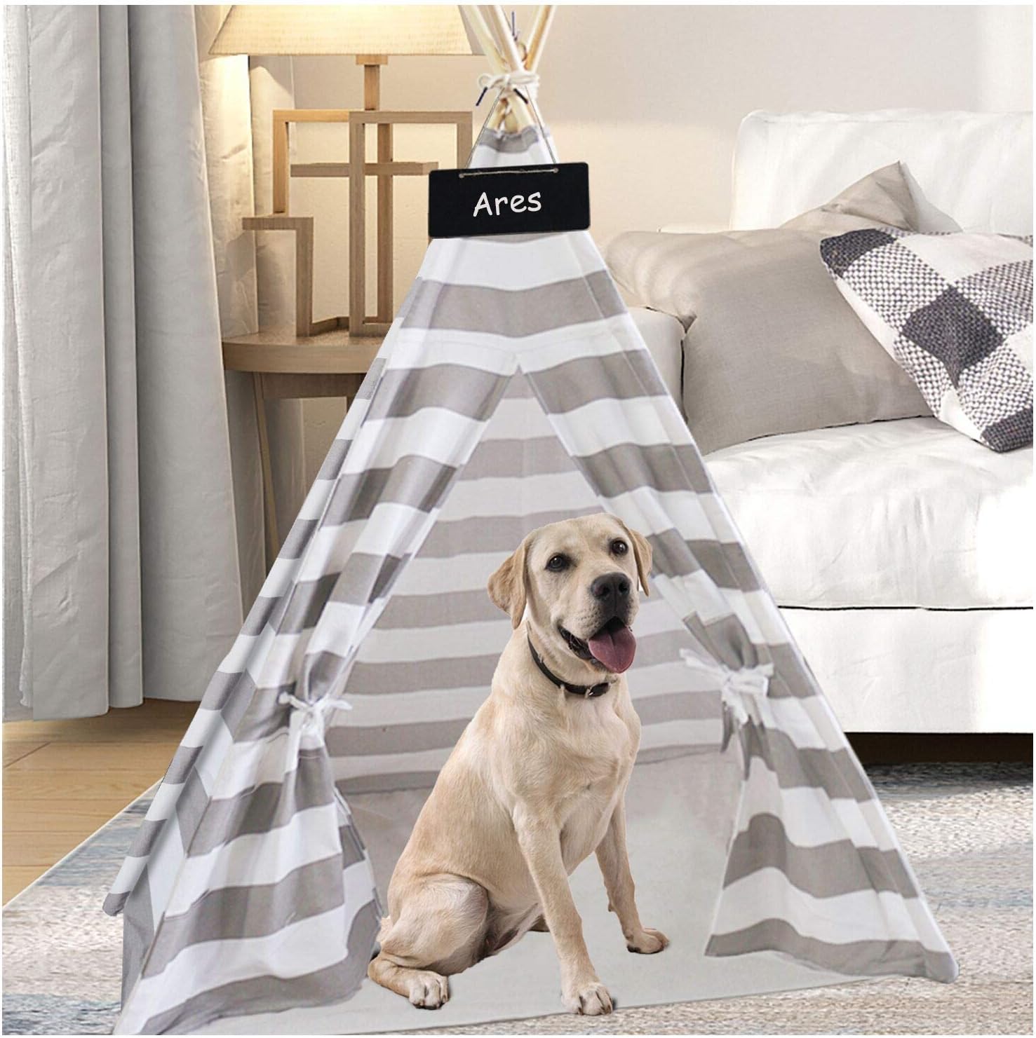 large pet teepee